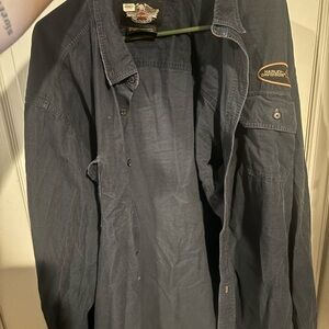 Harley-Davidson Men's Black Jacket